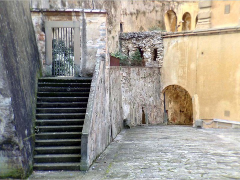 Pitti Palace passageway