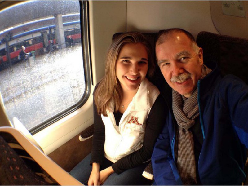 Daytrip train ride to Bologna