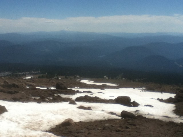 Toward Mt. Jefferson